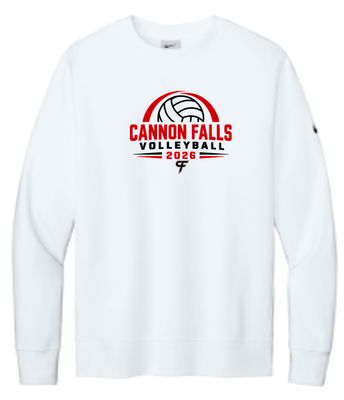 Nike Crewneck Cannon Falls Volleyball