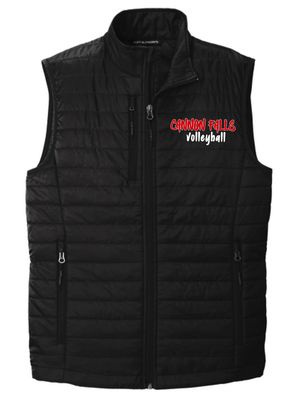 Cannon Falls Volleyball Men's Packable Puffy Vest