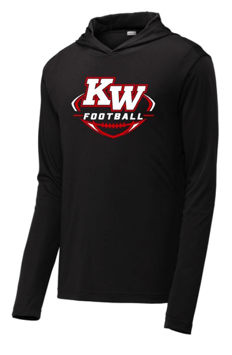 KW Football Performance Hooded Tee
