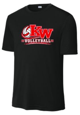 KW Volleyball #2 Performance Tee