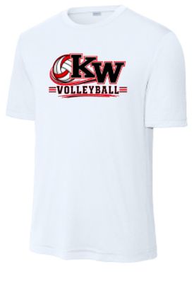 KW Volleyball #2 Performance Tee