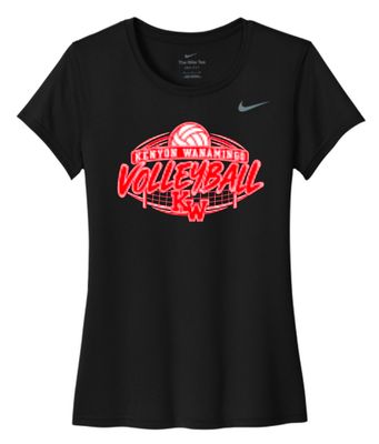 Nike Legend Ladies Kenyon Wanamingo Volleyball