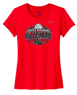 Nike Legend Ladies Kenyon Wanamingo Volleyball