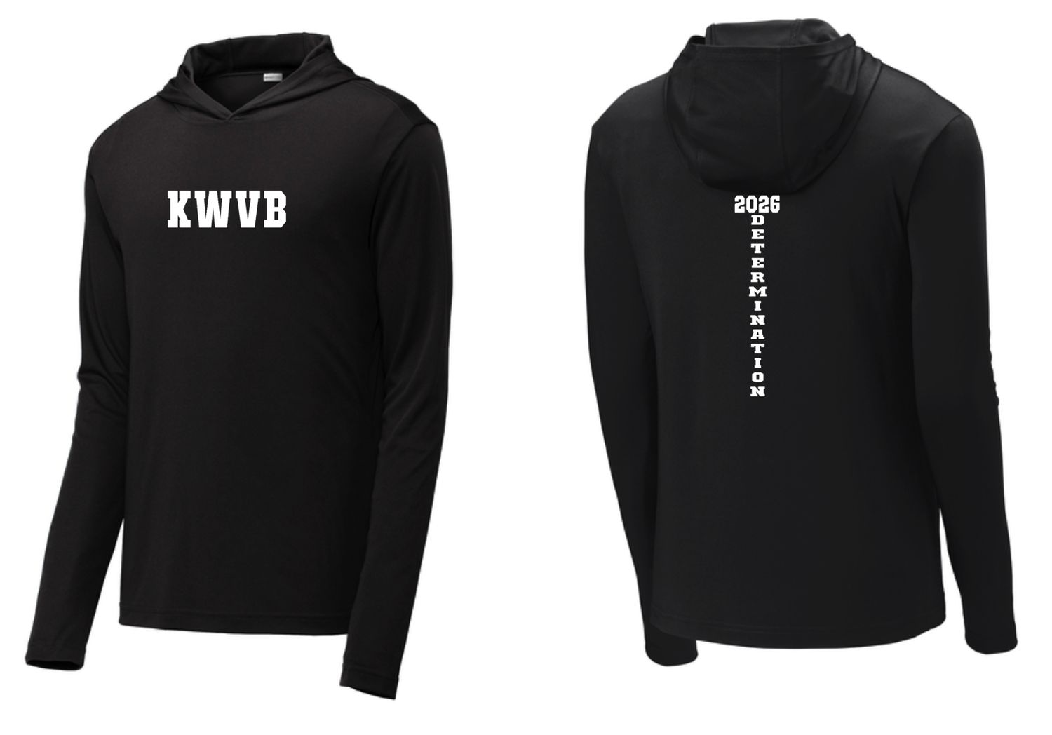 KWVB 2026 Performance Hooded Tee