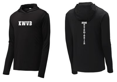 KWVB 2026 Performance Hooded Tee