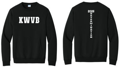 KWVB 2026 Crewneck With Pocket