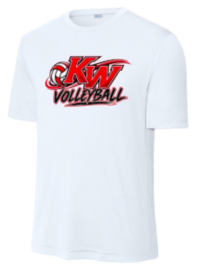 KW Volleyball #1 Performance Tee