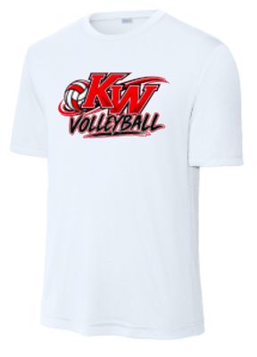KW Volleyball #1 Performance Tee