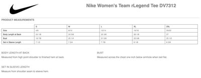Nike Legend Ladies KWVB 2026