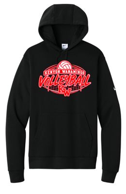 Nike Hooded Kenyon Wanamingo Volleyball