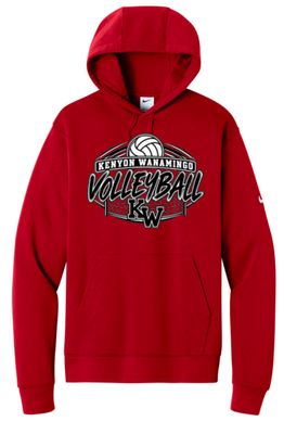 Nike Hooded Kenyon Wanamingo Volleyball