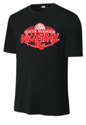 Kenyon Wanamingo Volleyball Performance Tee
