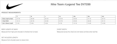 Nike Legend KWVB 2026