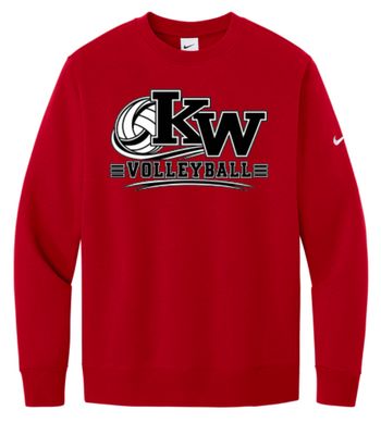 Nike KW Volleyball #2 Crewneck