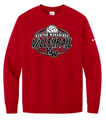 Nike Kenyon Wanamingo Volleyball Crewneck