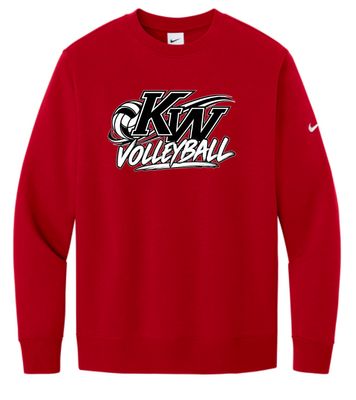 Nike KW Volleyball #1 Crewneck