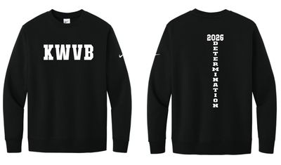 Nike KWVB 2026 Crewneck