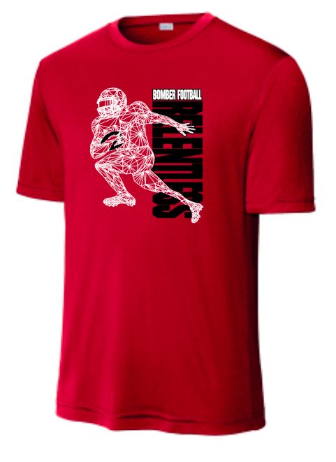 CF Football 2026 Performance Tee