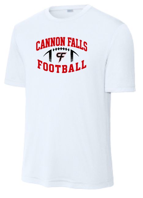 Cannon Falls Football Performance Tee