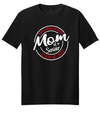 KW Senior Mom - Black Shirt