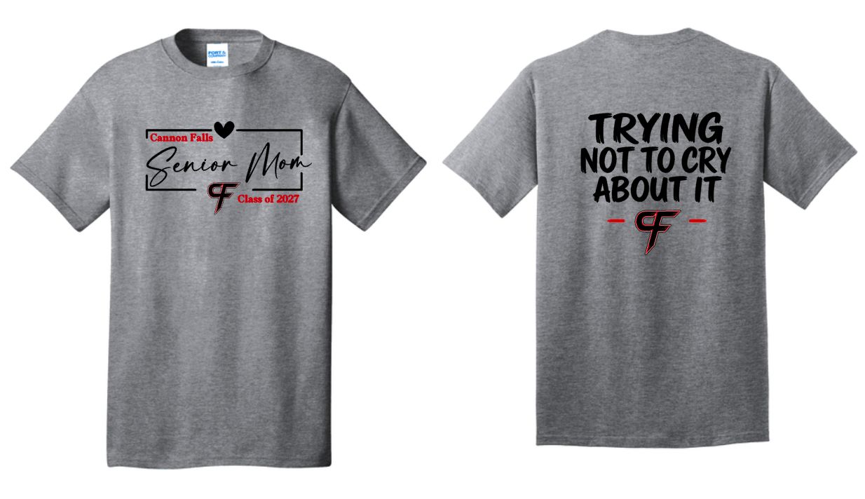 CF Senior Mom With Back Logo