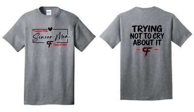 CF Senior Mom With Back Logo