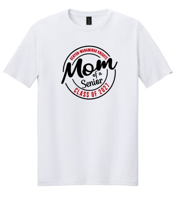 KW Senior Mom - White Shirt