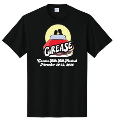 CF Musical Grease Black Shirt