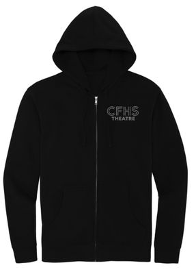 CFHS Theatre Hooded Zip Up