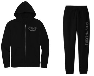 CFHS Theatre Sweatshirt/Jogger Set