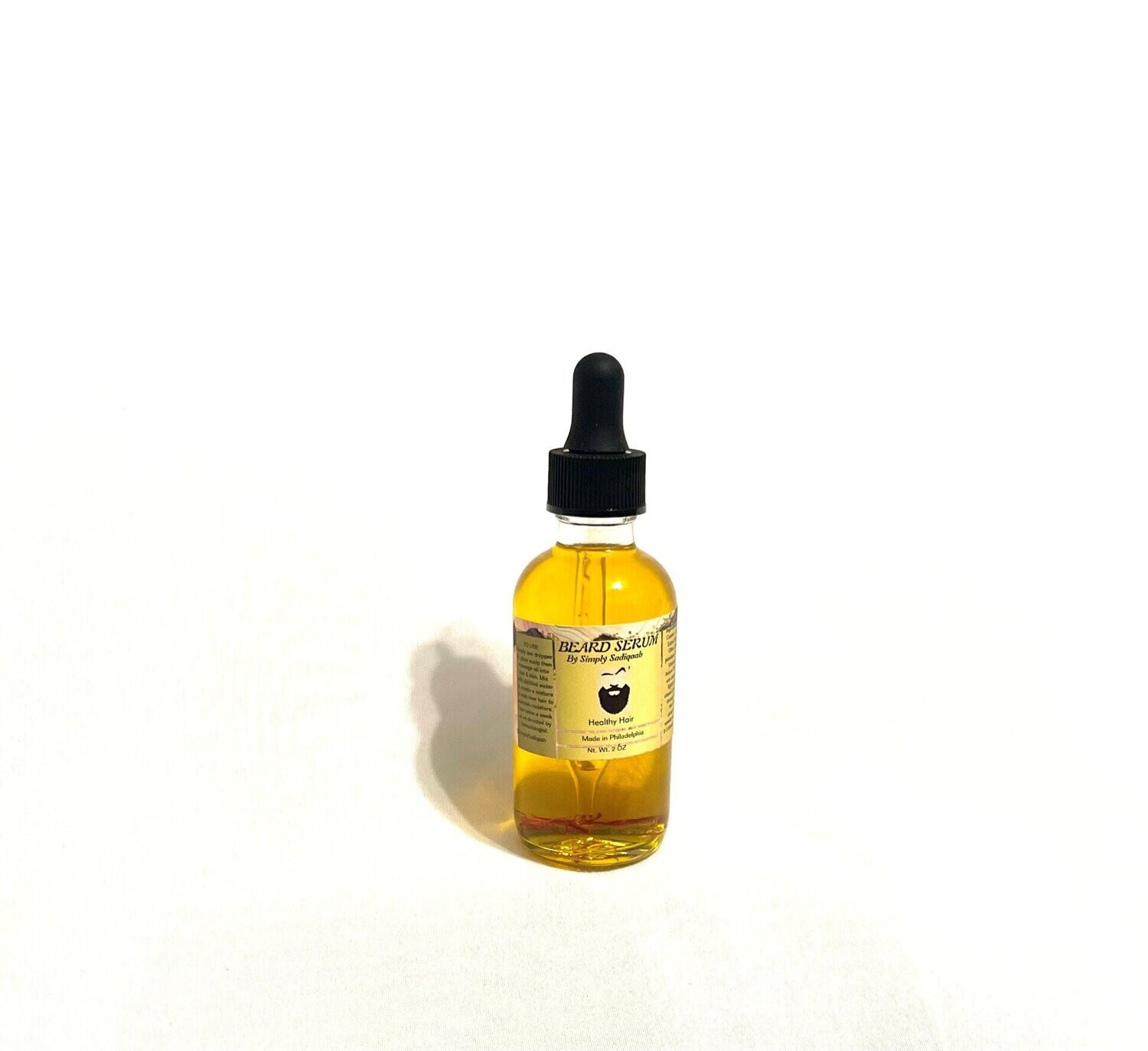 Simply Sadiqaah's Beard Serum