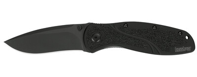 Kershaw Blur 3.375" Assisted Opening Tactical, Black