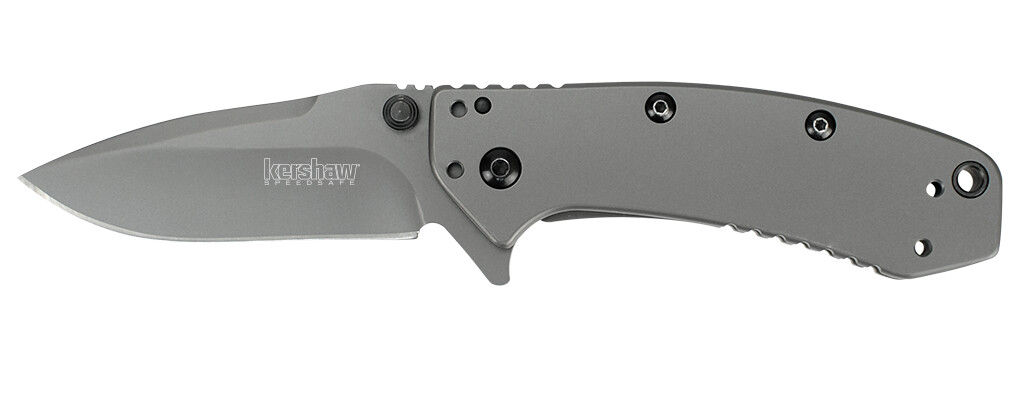 Kershaw Cryo 2.75&quot; Assisted Opening Knife, Gray Titanium