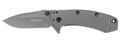 Kershaw Cryo 2.75" Assisted Opening Knife, Gray Titanium