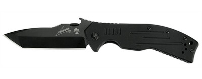 Kershaw Emerson CQC-8K Tanto 3.5" Liner Lock Knife, Black