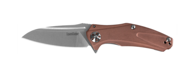 Kershaw Natrix 2.75" Sub-Frame Lock Knife Copper, Stonewash