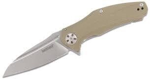 Kershaw Natrix 3.25" Folding Knife / Tan / Stonewash