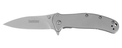 Kershaw Zing 3" Assisted Opening Knife Stainless Steel, Bead Blasted