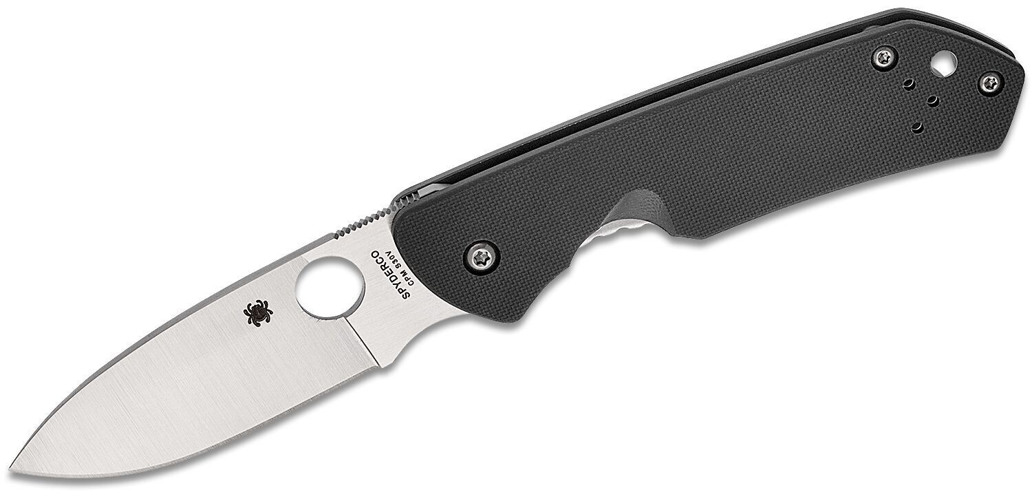 Spyderco Brouwer 2.77" Flipper / Green G10 / Satin S30V