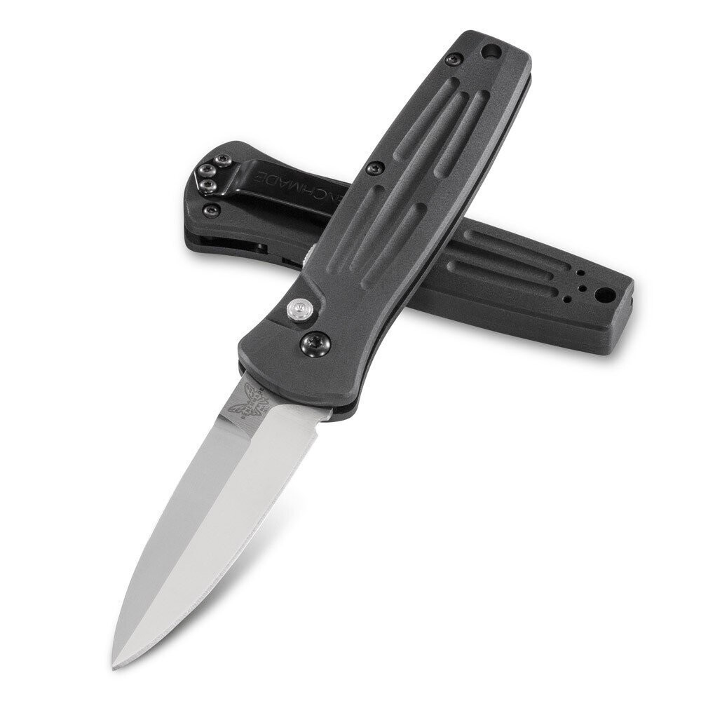 Benchmade Pardue Stimulus 2.99&quot; Automatic Knife / Satin / Black