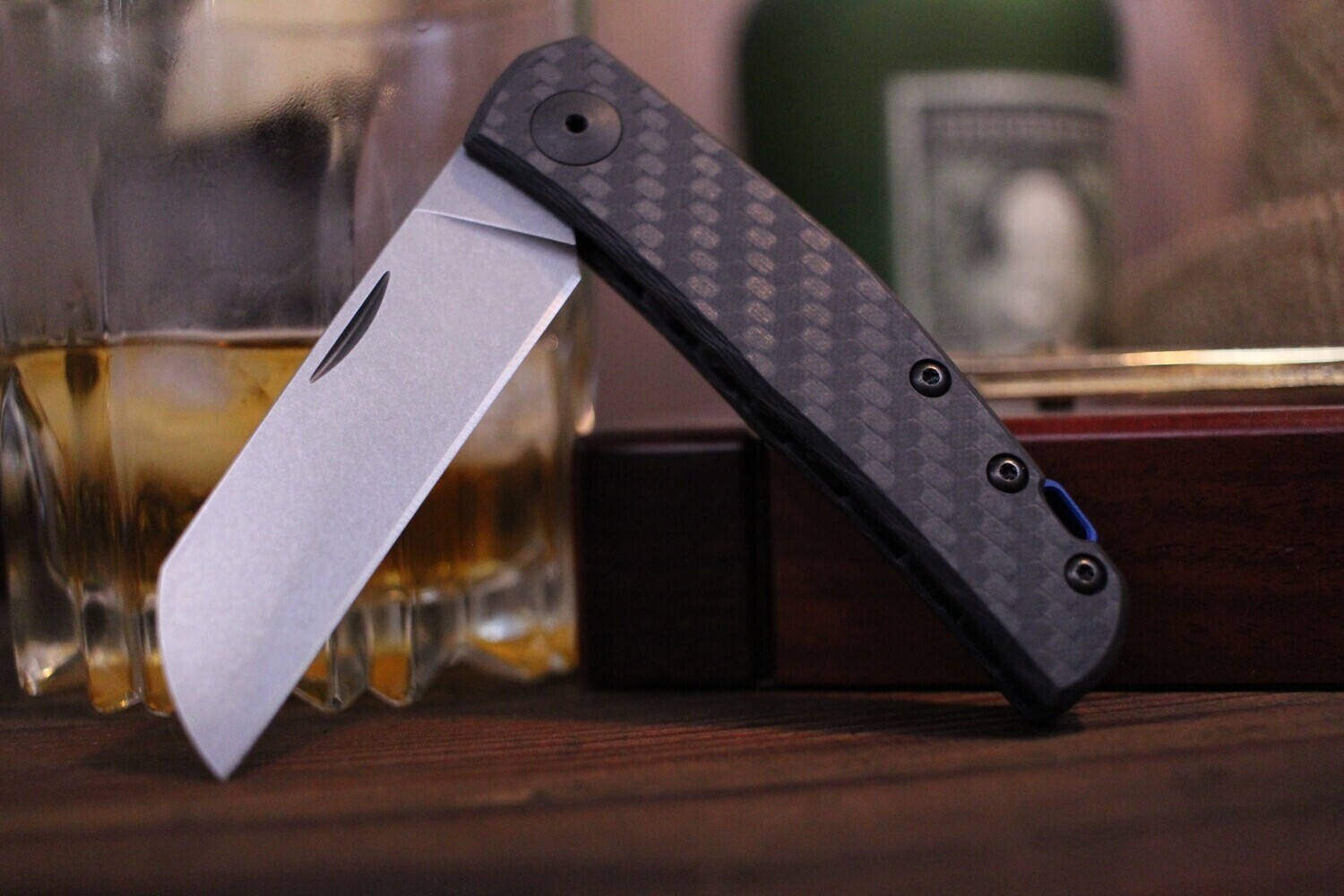 Zero Tolerance 0230 Anso 2.6&quot; Slipjoint Knife / Carbon Fiber / Stonewash 20CV