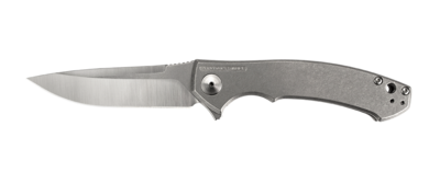 Zero Tolerance 0450 Sinkevich 3.25"  Flipper Titanium Knife / Satin