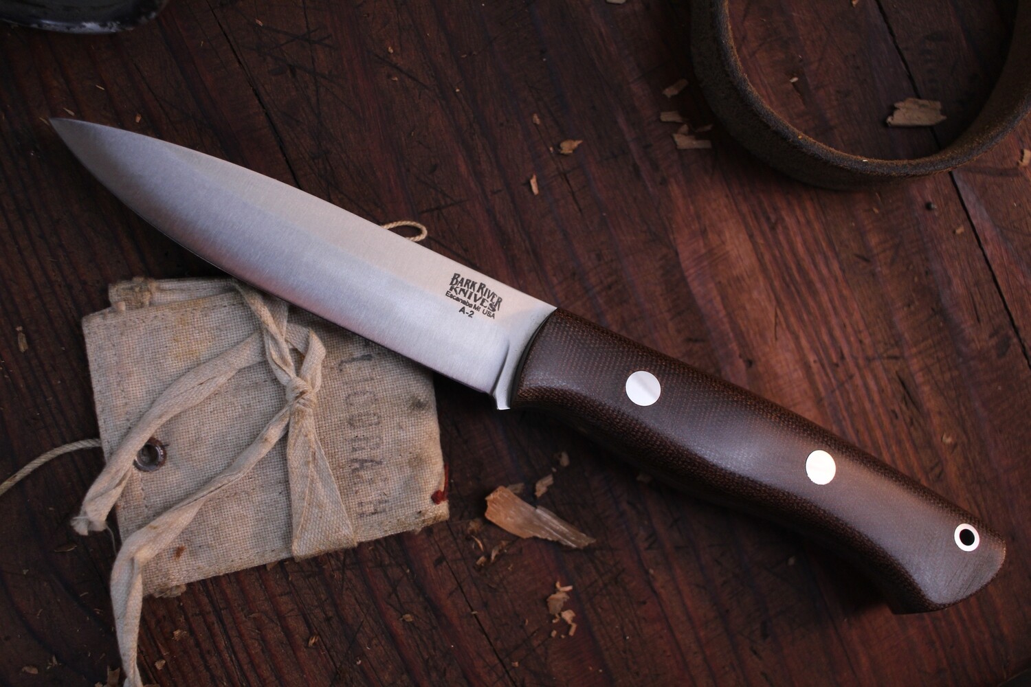 Bark River Knives Aurora 4.5