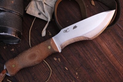 Pre Order - William Collins Alaska Survival Knife (AKSK) 6" Knife