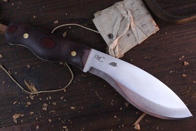 Pre Order - William Collins Alaskan Bush Tool (AKBT) 6" Knife