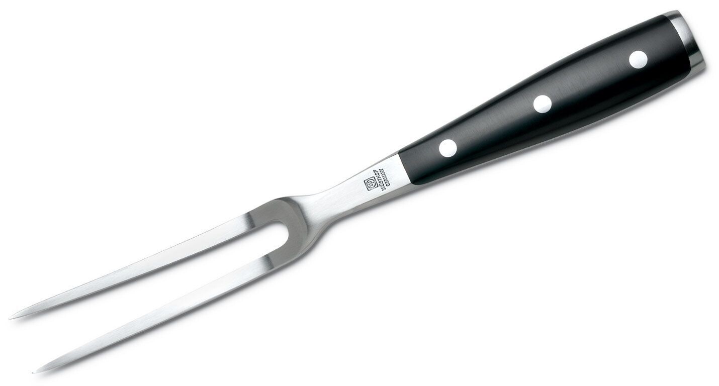Wüsthof Classic Ikon 6&quot; Curved Meat Fork ( Discontinued )