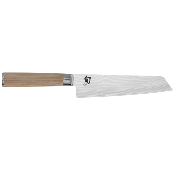 Shun Classic Blonde 6.5" Master Utility / Blonde Pakkawood / Damascus VG-MAX