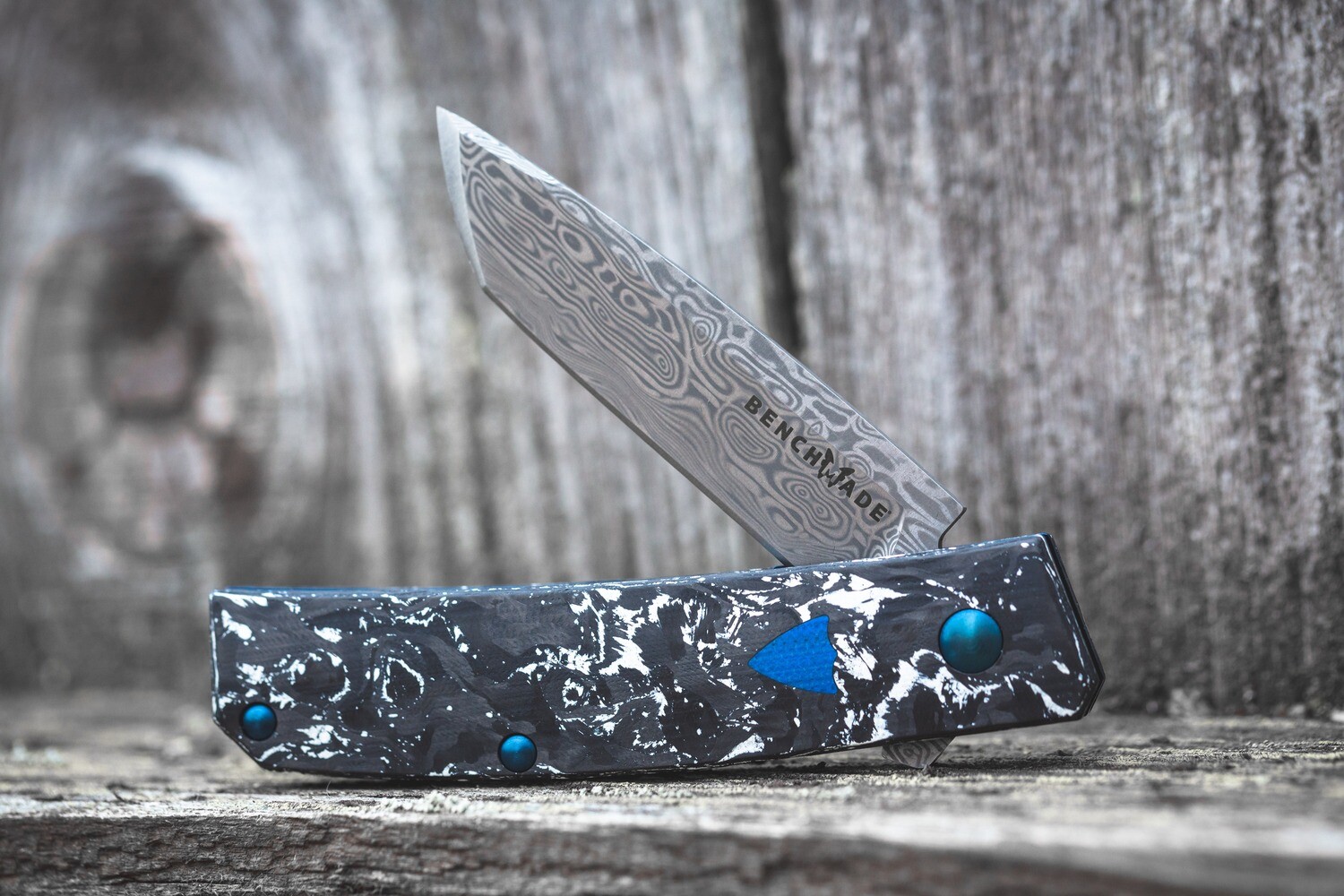 Benchmade Gold Class Tengu Tanto 2.77” Flipper Knife Benchmade Gold Class Tengu Tanto 2.77” Flipper Knife