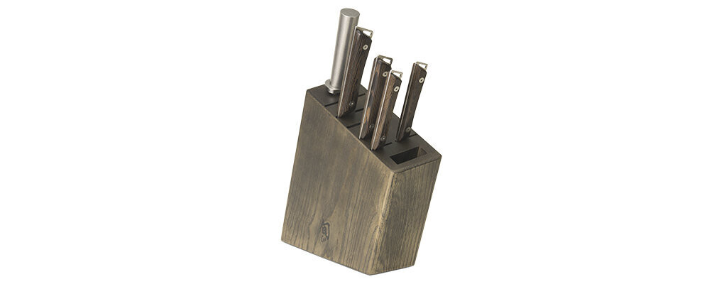 Shun Kanso 6pc Block Set