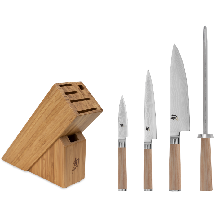 Shun Classic Blonde 5pc Starter Block Set